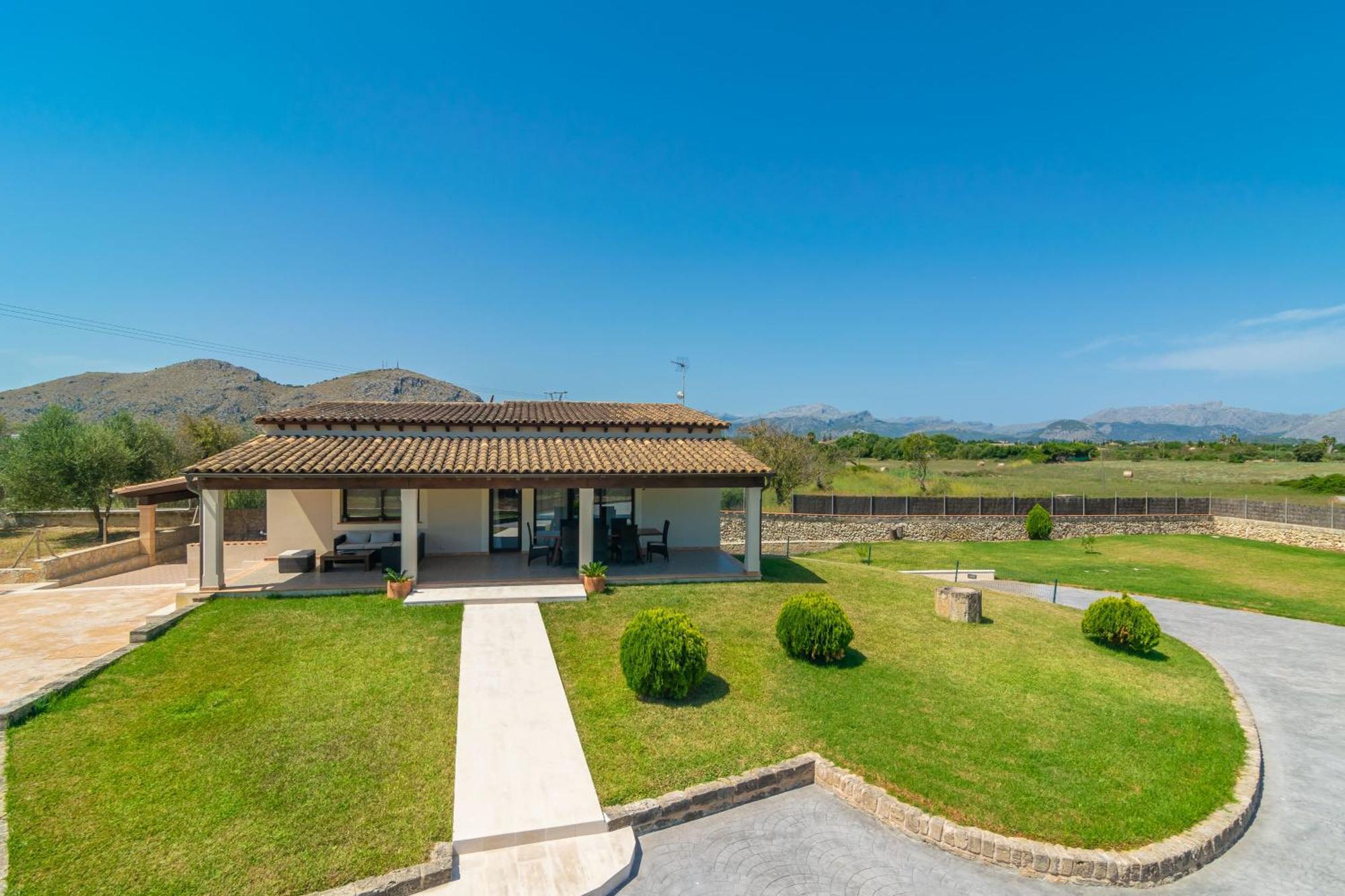 Villa Coira Alcudia  Dış mekan fotoğraf