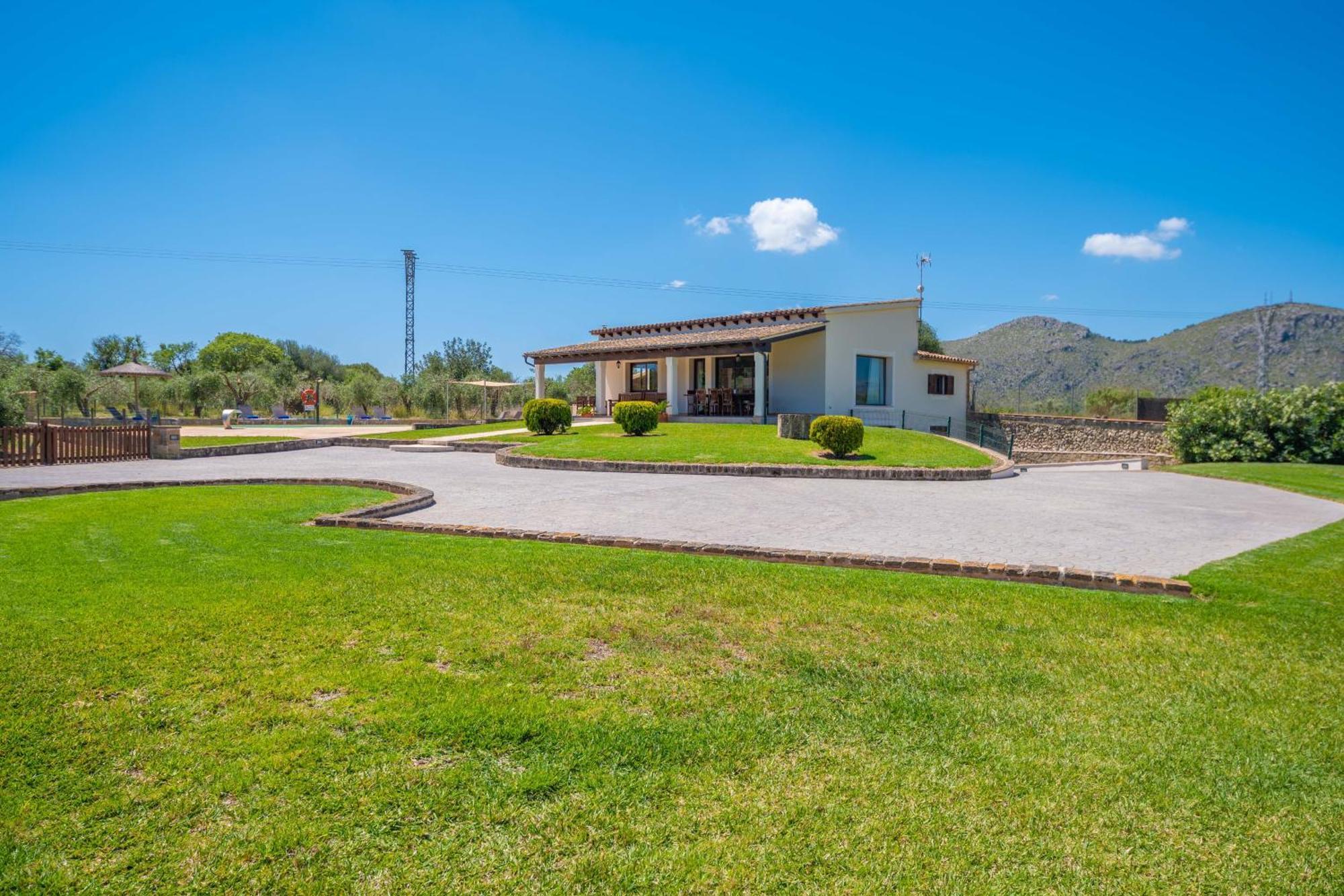 Villa Coira Alcudia  Dış mekan fotoğraf